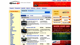 What Bonbanh.com website looks like in 2024 