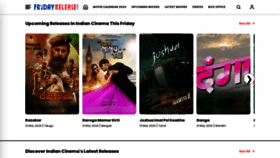What Bollywoodmdb.com website looks like in 2024 