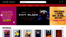 What Blackstonepublishing.com website looks like in 2024 