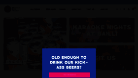 What Beerproject.be website looks like in 2024 