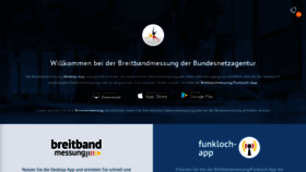 What Breitband-monitor.de website looks like in 2024 