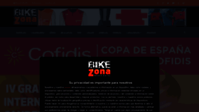 What Bikezona.com website looks like in 2024 