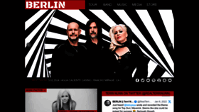 What Berlinpage.com website looks like in 2024 