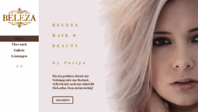 What Beleza-salon.de website looks like in 2024 