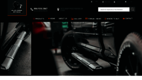 What Blackhorseoffroad.com website looks like in 2024 