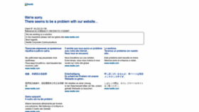 What Buynespresso.com website looked like in 2024 (1 year ago)