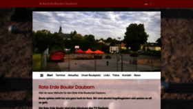 What Boule-dauborn.de website looks like in 2024 
