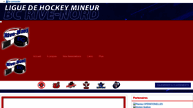 What Bcrivenord.ca website looks like in 2024 