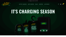 What Batterytender.com website looks like in 2024 