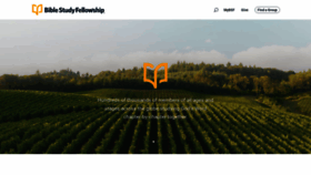 What Bsfinternational.org website looked like in 2024 (1 year ago)