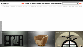 What Brabbu.com website looks like in 2024 