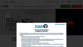 What Bouyguestelecom-entreprises.fr website looks like in 2024 