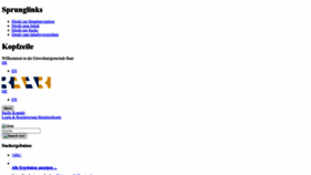 What Baar.ch website looked like in 2024 (1 year ago)