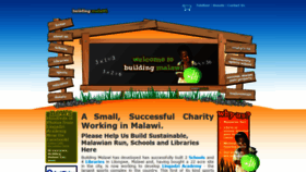 What Buildingmalawi.com website looks like in 2024 
