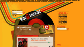 What Bide-et-musique.com website looks like in 2024 