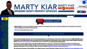 What Bcpa.net website looked like in 2024 (1 year ago)