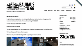 What Bauhaus-center.com website looks like in 2024 