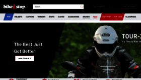 What Bikestop.co.uk website looked like in 2024 (1 year ago)