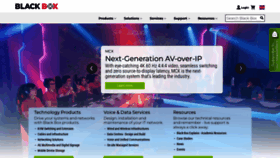 What Blackbox.co.uk website looks like in 2024 
