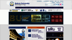 What Bahria.edu.pk website looks like in 2024 