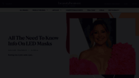 What Beautyheaven.com.au website looks like in 2024 