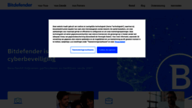 What Bitdefender.nl website looks like in 2024 