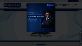 What Bankasia-bd.com website looks like in 2024 