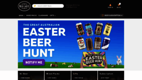 What Beercartel.com.au website looks like in 2024 
