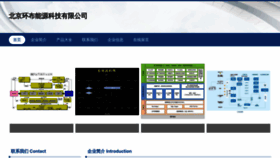 What Bjhuanbu.com website looks like in 2024 