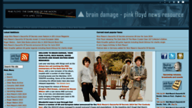 What Brain-damage.co.uk website looks like in 2024 