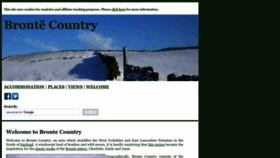 What Bronte-country.com website looks like in 2024 
