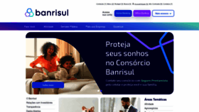 What Banrisul.com.br website looks like in 2024 