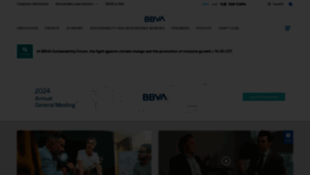 What Bbva.com website looks like in 2024 