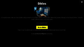 What Biblia.work website looks like in 2024 