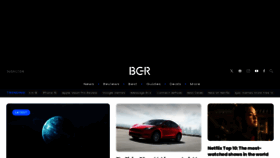 What Bgr.in website looks like in 2024 