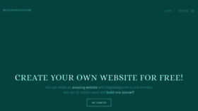 What Blogdosaga.com website looked like in 2024 (1 year ago)