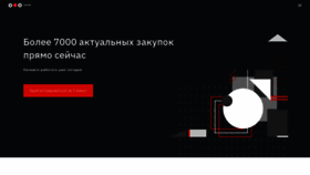 What B2b-center.ru website looks like in 2024 