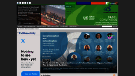 What Basel.int website looked like in 2024 (1 year ago)