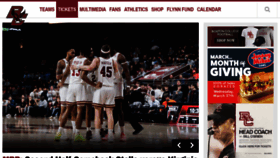 What Bceagles.com website looks like in 2024 