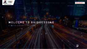 What Bridgestone.co.in website looks like in 2024 