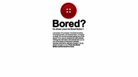 What Boredbutton.com website looks like in 2024 