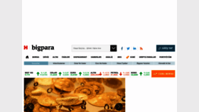 What Bigpara.hurriyet.com.tr website looked like in 2024 (2 years ago)