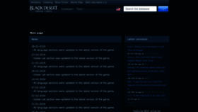 What Bdocodex.com website looked like in 2024 (1 year ago)