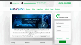 What Bitcoinmoney.ru website looks like in 2024 