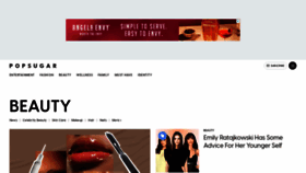 What Bellasugar.com website looks like in 2024 