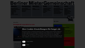 What Bmgev.de website looks like in 2024 
