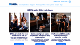 What Brita.com.au website looks like in 2024 
