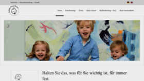 What Babiesfirstphoto.de website looks like in 2024 