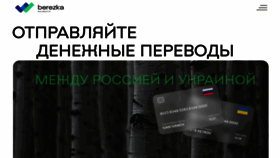What Berezka-payments.com website looked like in 2024 (1 year ago)