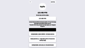 What Bigfile.top website looked like in 2024 (2 years ago)